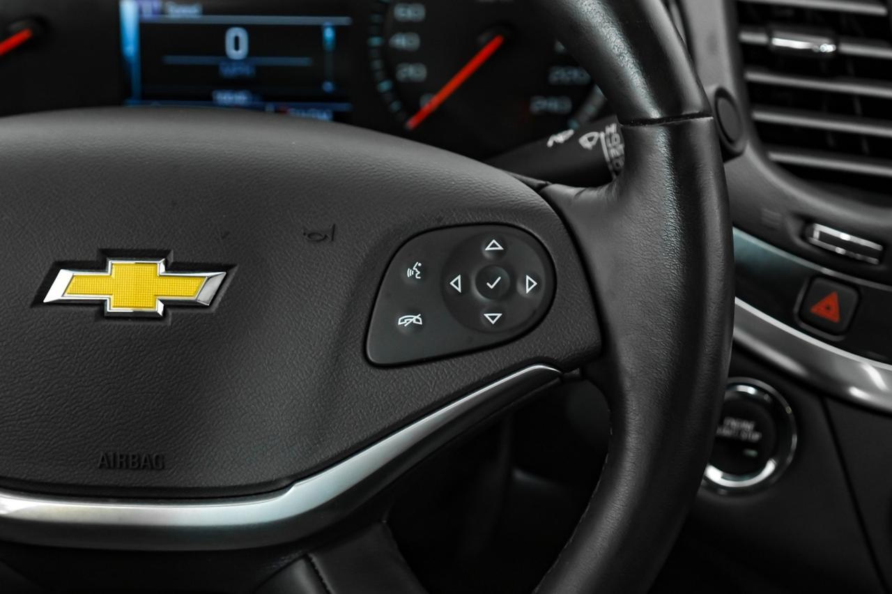 2019 Chevrolet Impala LT V6 AUTOMATIC SUNROOF LEATHER HEATED SEATS REAR CAMERA KEYLESS START BLUETOOTH Carrollton TX