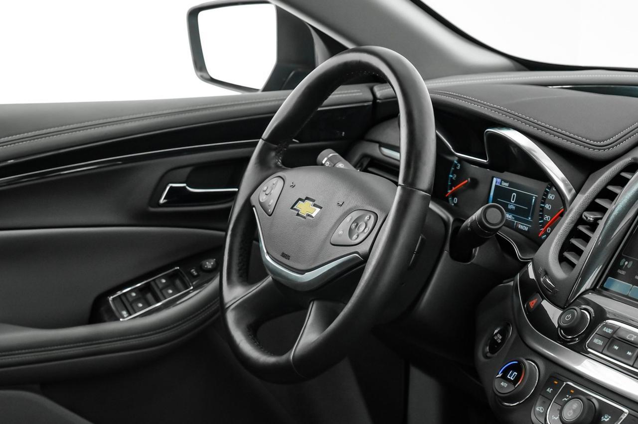 2019 Chevrolet Impala LT V6 AUTOMATIC SUNROOF LEATHER HEATED SEATS REAR CAMERA KEYLESS START BLUETOOTH Carrollton TX