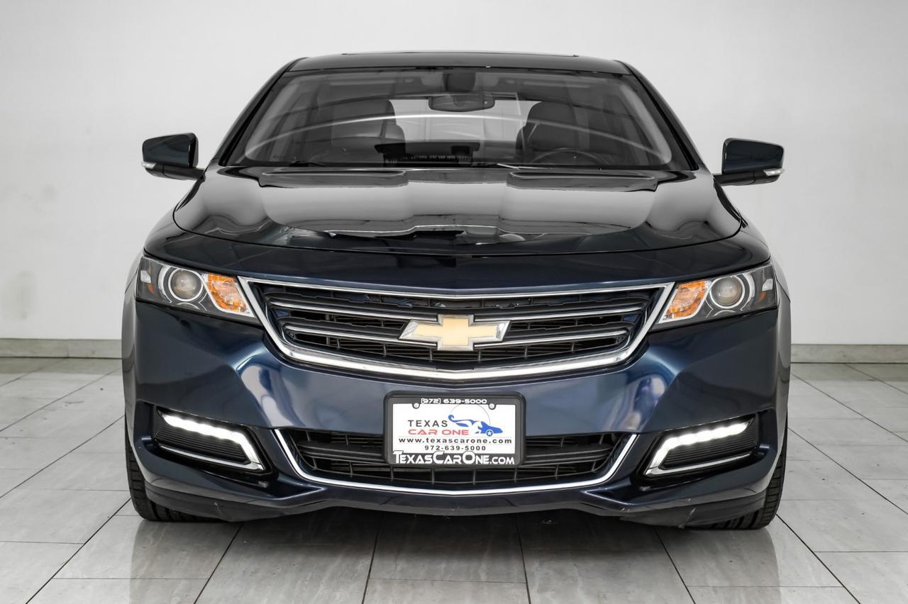 2019 Chevrolet Impala LT V6 AUTOMATIC SUNROOF LEATHER HEATED SEATS REAR CAMERA KEYLESS START BLUETOOTH