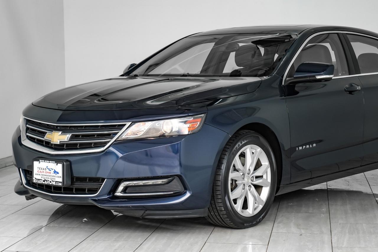 2019 Chevrolet Impala LT V6 AUTOMATIC SUNROOF LEATHER HEATED SEATS REAR CAMERA KEYLESS START BLUETOOTH Carrollton TX