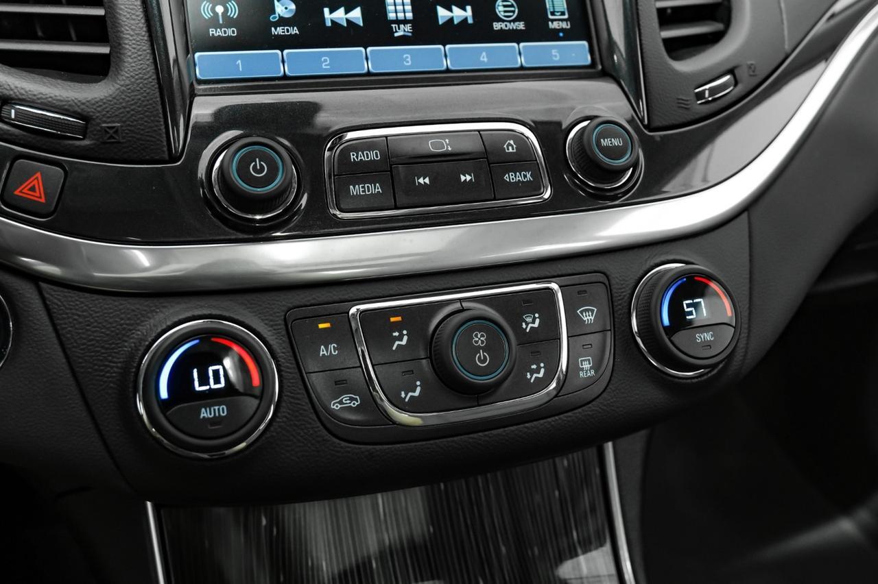 2019 Chevrolet Impala LT V6 AUTOMATIC SUNROOF LEATHER HEATED SEATS REAR CAMERA KEYLESS START BLUETOOTH Carrollton TX