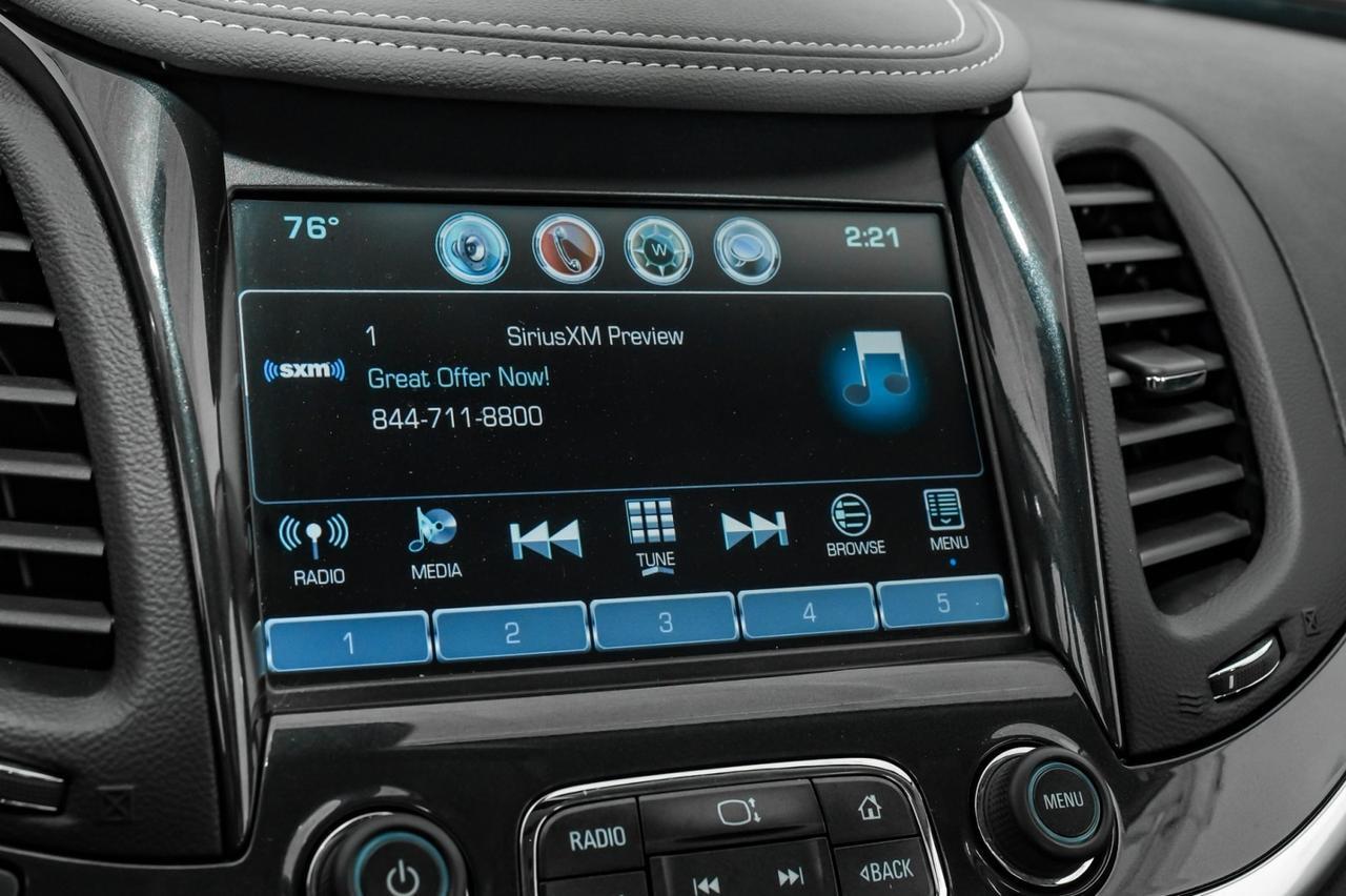 2019 Chevrolet Impala LT V6 AUTOMATIC SUNROOF LEATHER HEATED SEATS REAR CAMERA KEYLESS START BLUETOOTH Carrollton TX