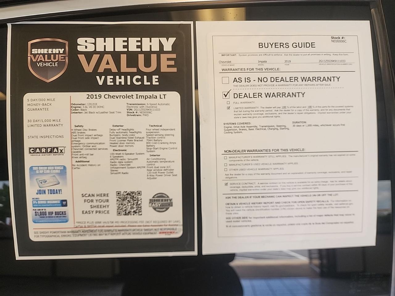 2019 Chevrolet Impala LT Richmond VA