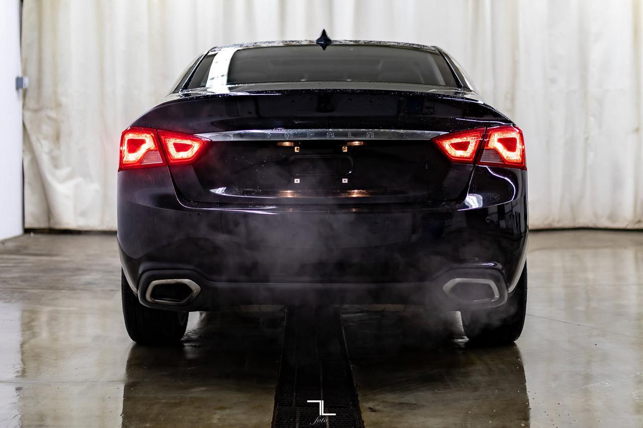 2019 Chevrolet Impala Premier Leather Roof Nav BCam Red Deer AB