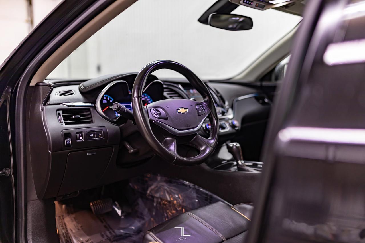 2019 Chevrolet Impala Premier Leather Roof Nav BCam Red Deer AB