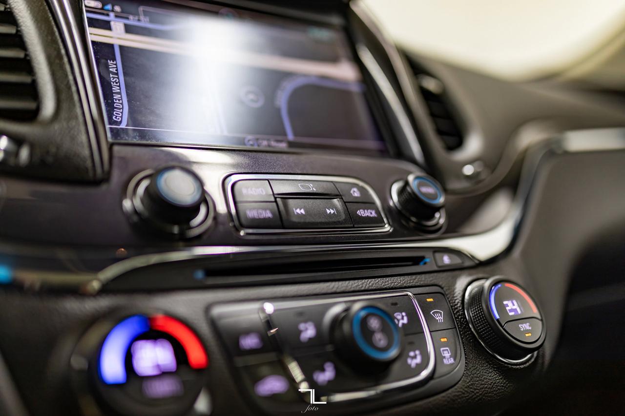 2019 Chevrolet Impala Premier Leather Roof Nav BCam Red Deer AB