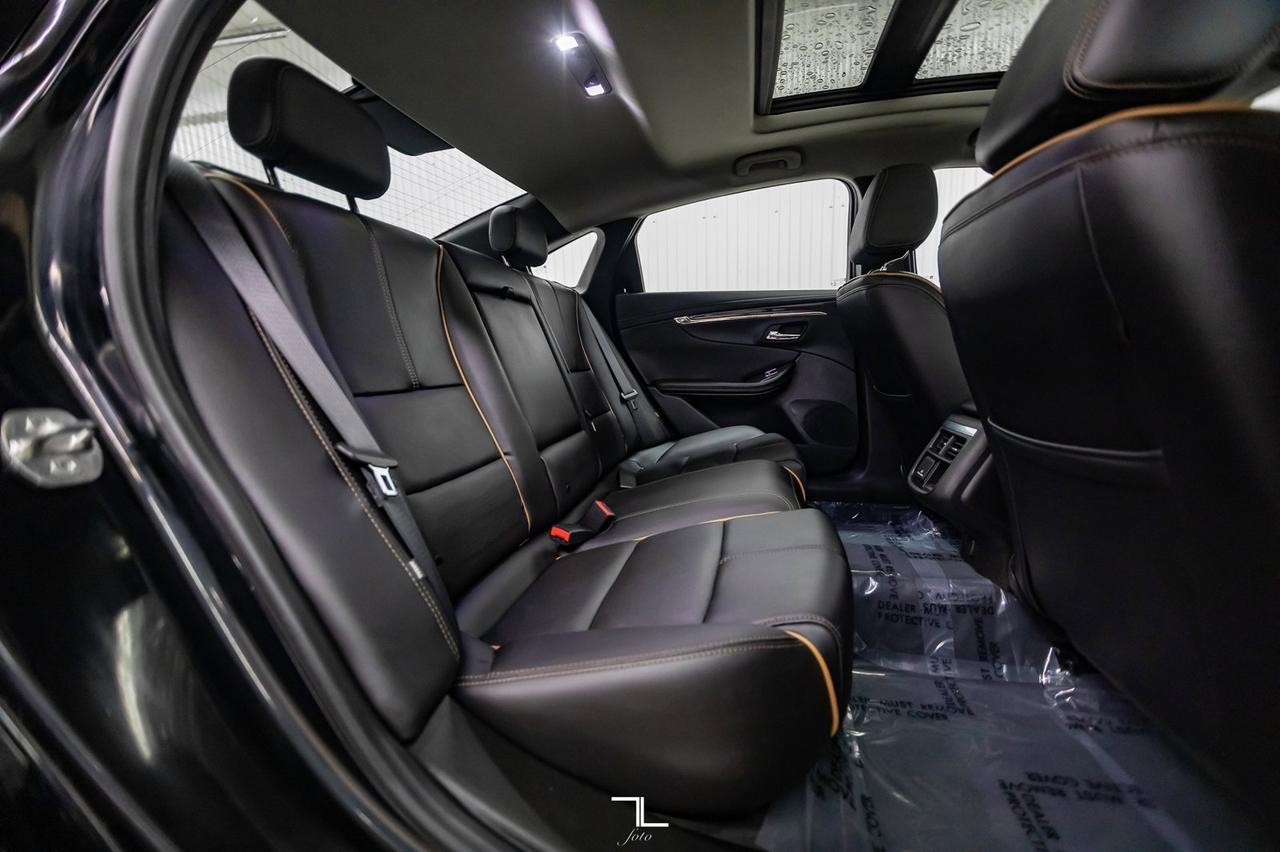 2019 Chevrolet Impala Premier Leather Roof Nav BCam Red Deer AB