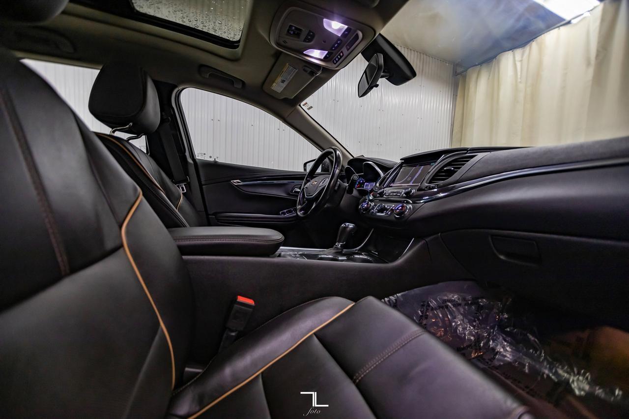 2019 Chevrolet Impala Premier Leather Roof Nav BCam Red Deer AB