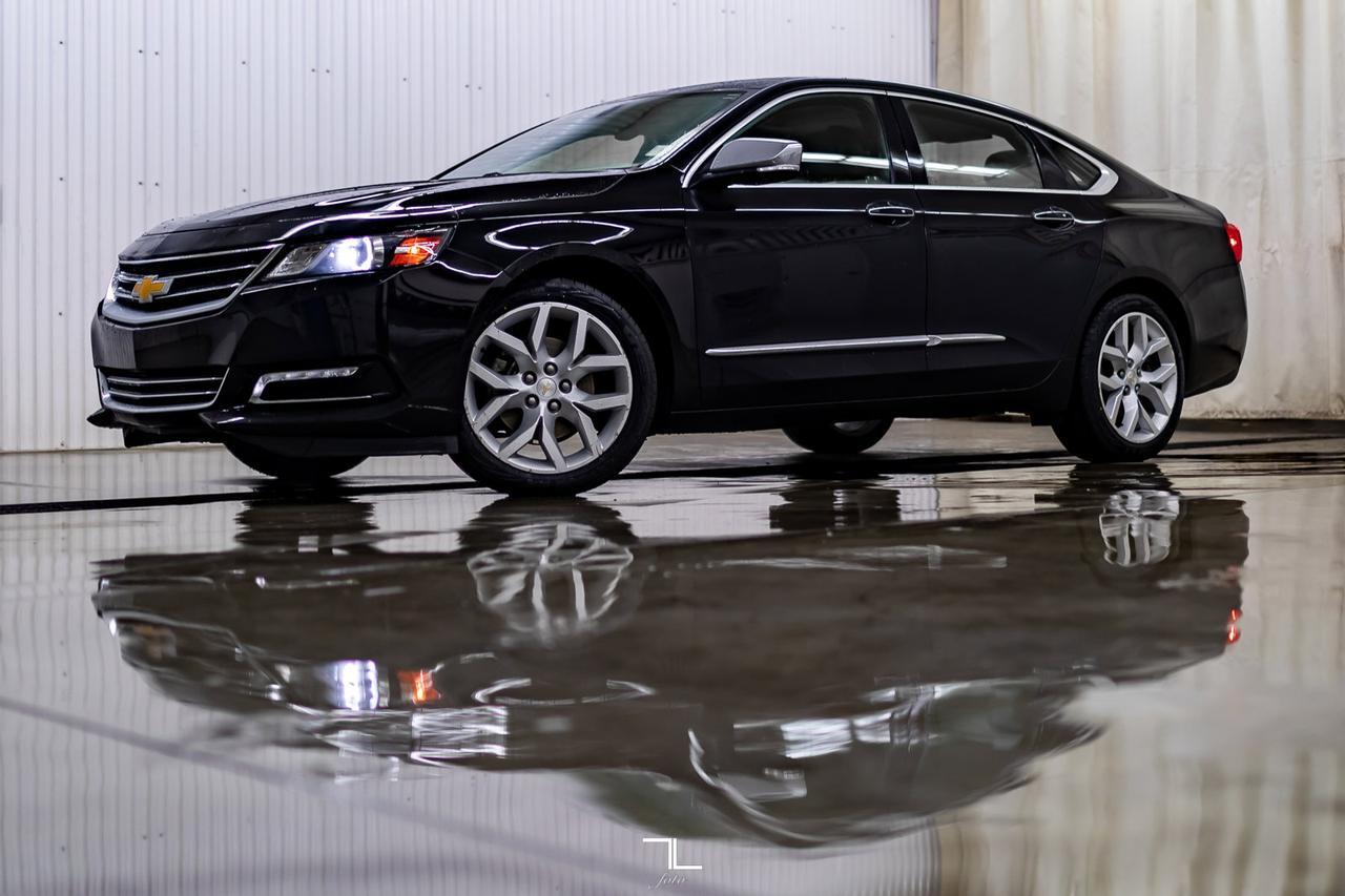 2019 Chevrolet Impala Premier Leather Roof Nav BCam Red Deer AB