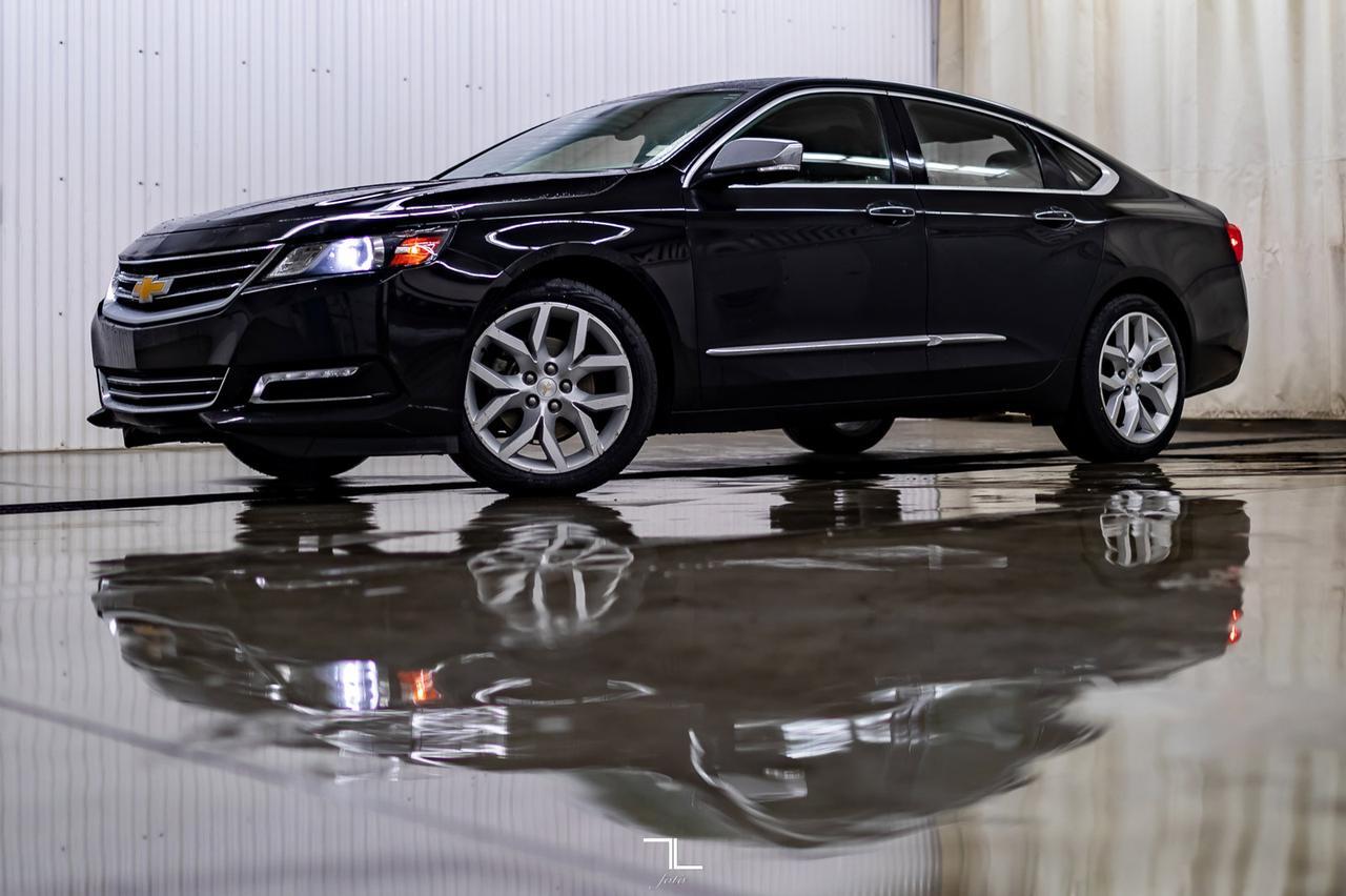 2019 Chevrolet Impala Premier Leather Roof Nav BCam Red Deer AB