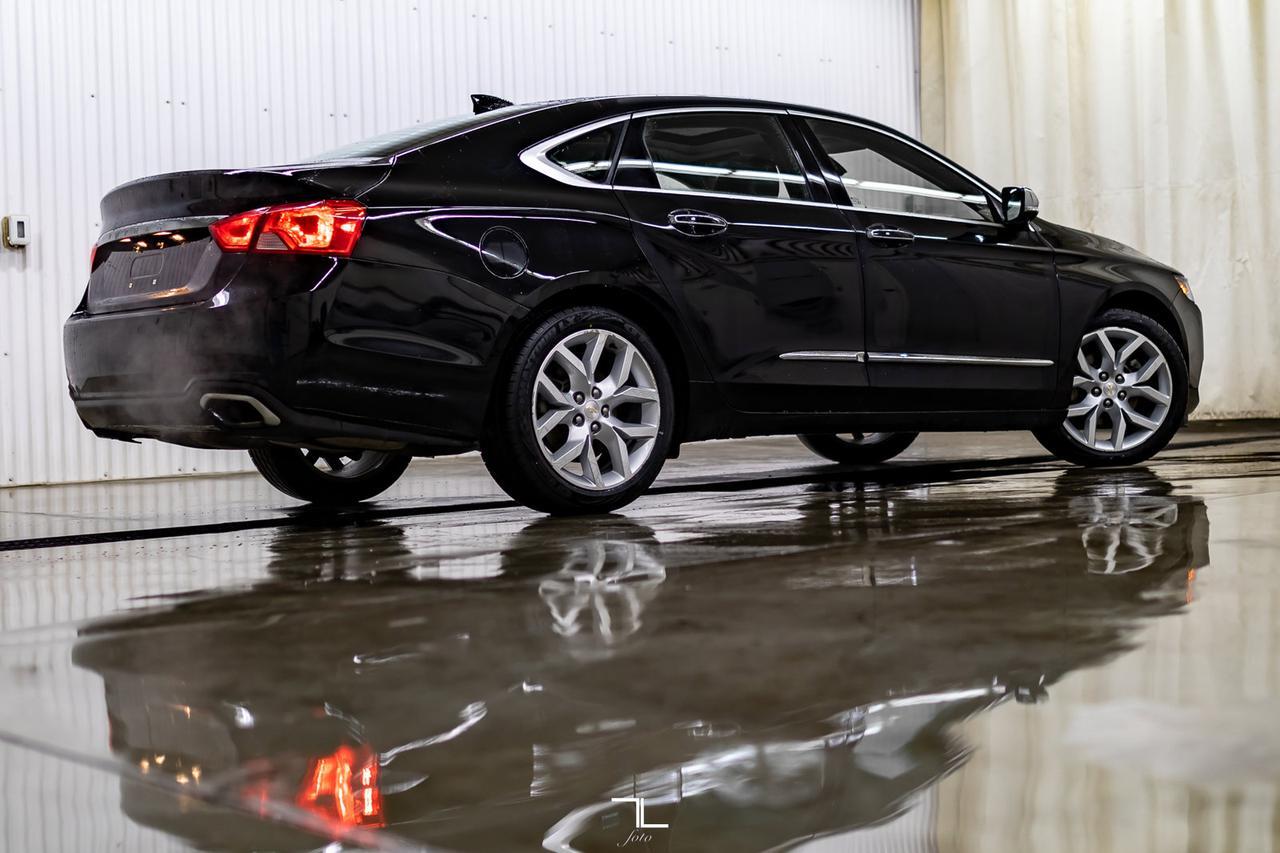 2019 Chevrolet Impala Premier Leather Roof Nav BCam Red Deer AB