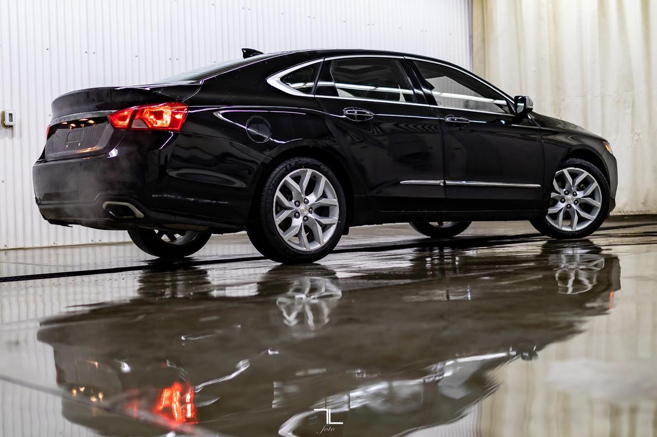 2019 Chevrolet Impala Premier Leather Roof Nav BCam Red Deer AB