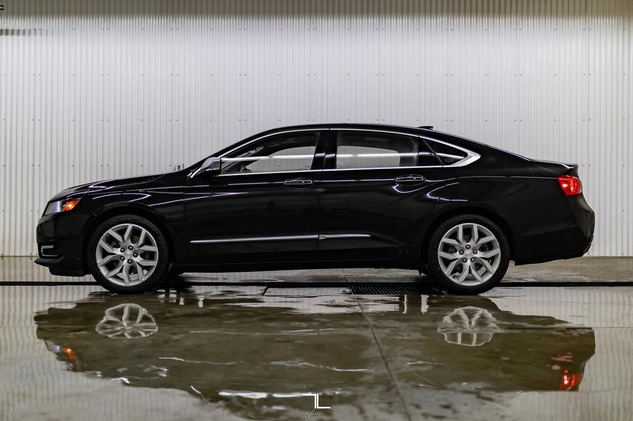 2019 Chevrolet Impala Premier Leather Roof Nav BCam Red Deer AB