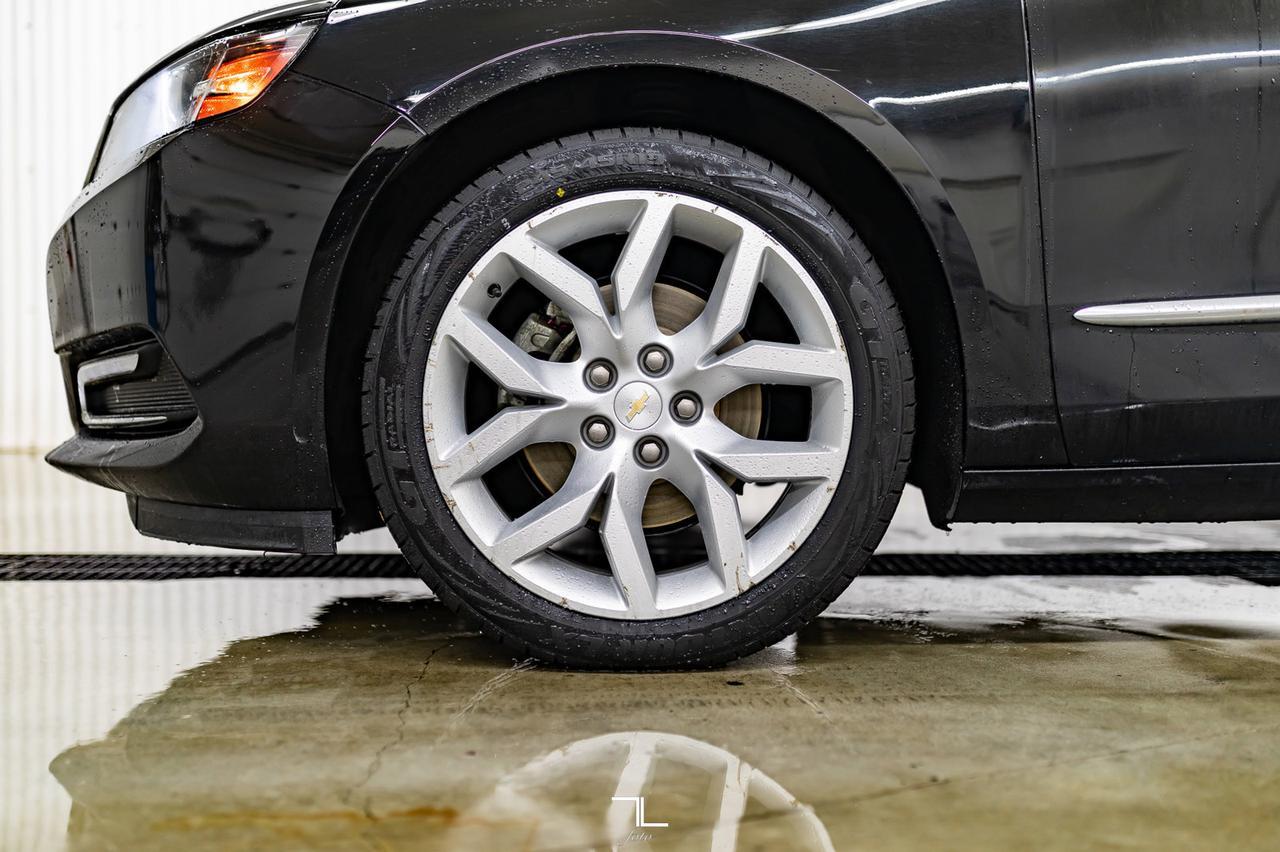 2019 Chevrolet Impala Premier Leather Roof Nav BCam Red Deer AB