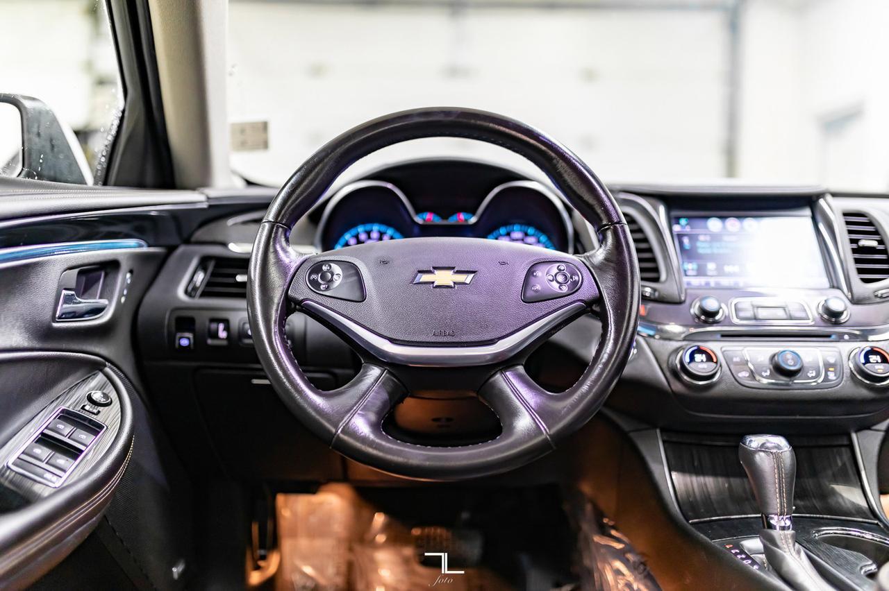 2019 Chevrolet Impala Premier Leather Roof Nav BCam Red Deer AB