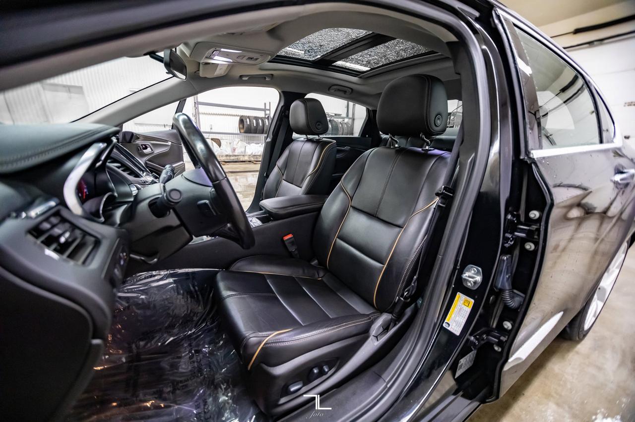 2019 Chevrolet Impala Premier Leather Roof Nav BCam Red Deer AB