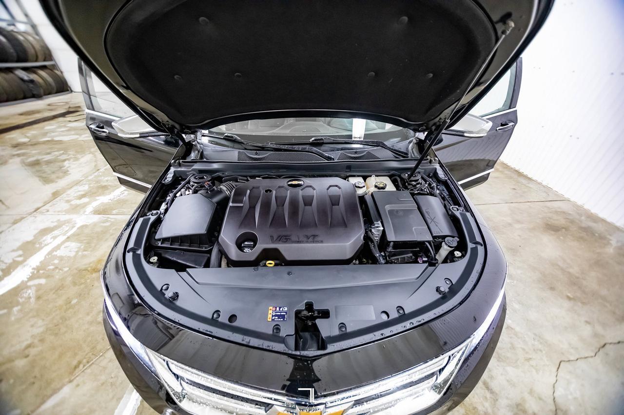 2019 Chevrolet Impala Premier Leather Roof Nav BCam Red Deer AB