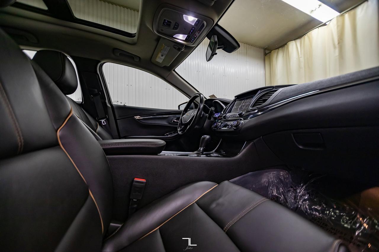 2019 Chevrolet Impala Premier Leather Roof Nav BCam Red Deer AB
