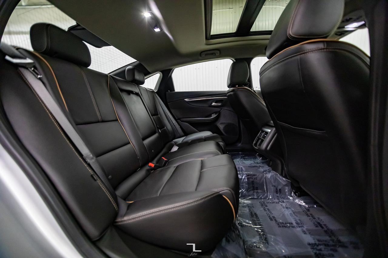 2019 Chevrolet Impala Premier Leather Roof Nav BCam Red Deer AB