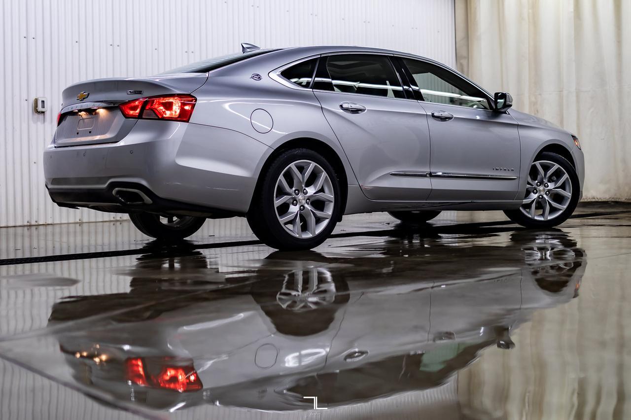 2019 Chevrolet Impala Premier Leather Roof Nav BCam Red Deer AB