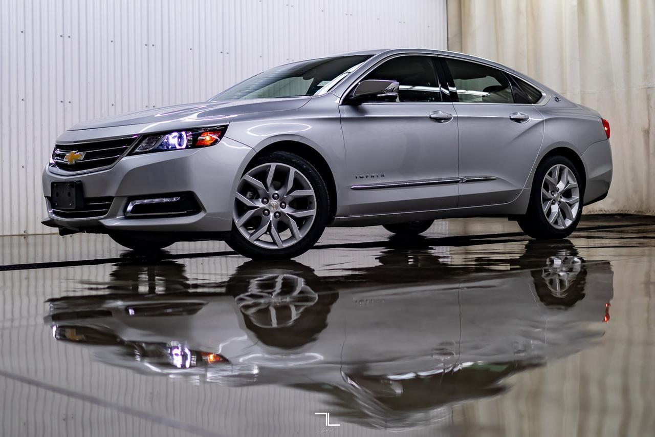 2019 Chevrolet Impala Premier Leather Roof Nav BCam Red Deer AB