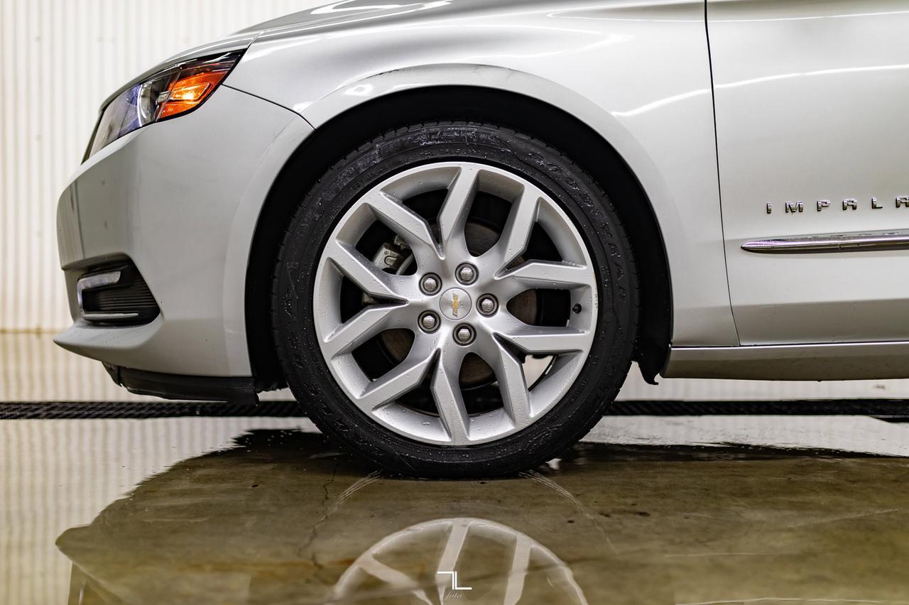 2019 Chevrolet Impala Premier Leather Roof Nav BCam Red Deer AB