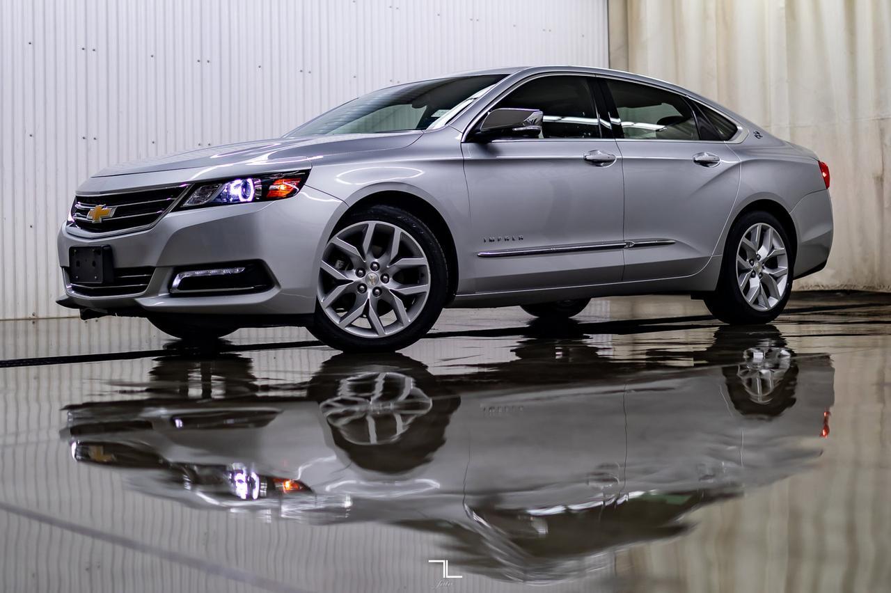 2019 Chevrolet Impala Premier Leather Roof Nav BCam Red Deer AB