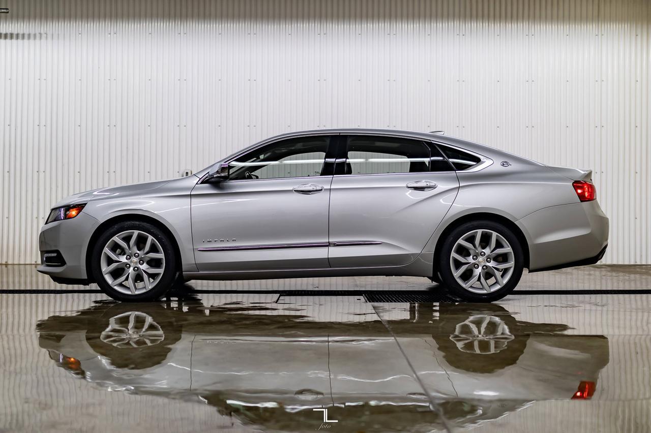 2019 Chevrolet Impala Premier Leather Roof Nav BCam Red Deer AB