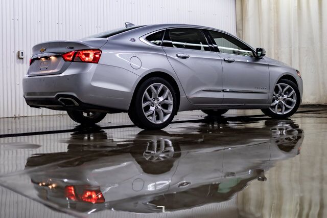 2019 Chevrolet Impala Premier Leather Roof Nav BCam Red Deer AB