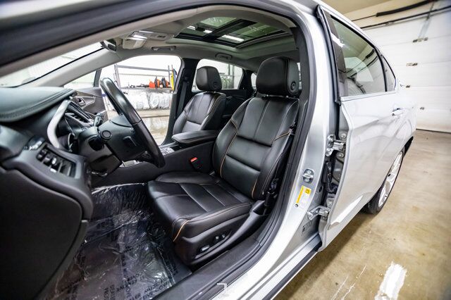 2019 Chevrolet Impala Premier Leather Roof Nav BCam Red Deer AB