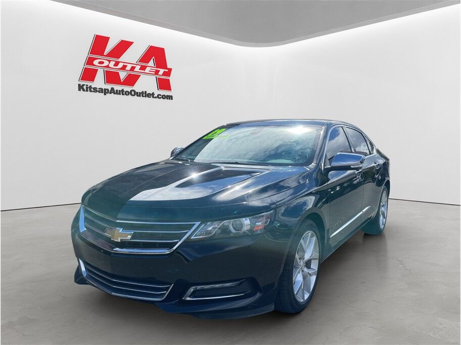 2019 Chevrolet Impala Premier Sedan 4D Port Orchard WA
