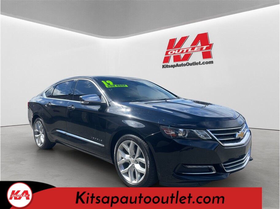 2019 Chevrolet Impala Premier Sedan 4D