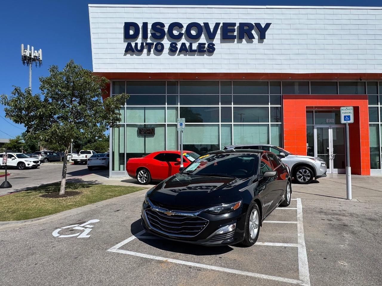 2019 Chevrolet Malibu 1LS