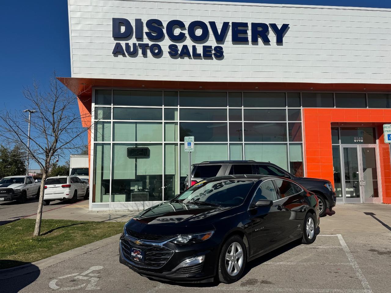 2019 Chevrolet Malibu 1LS