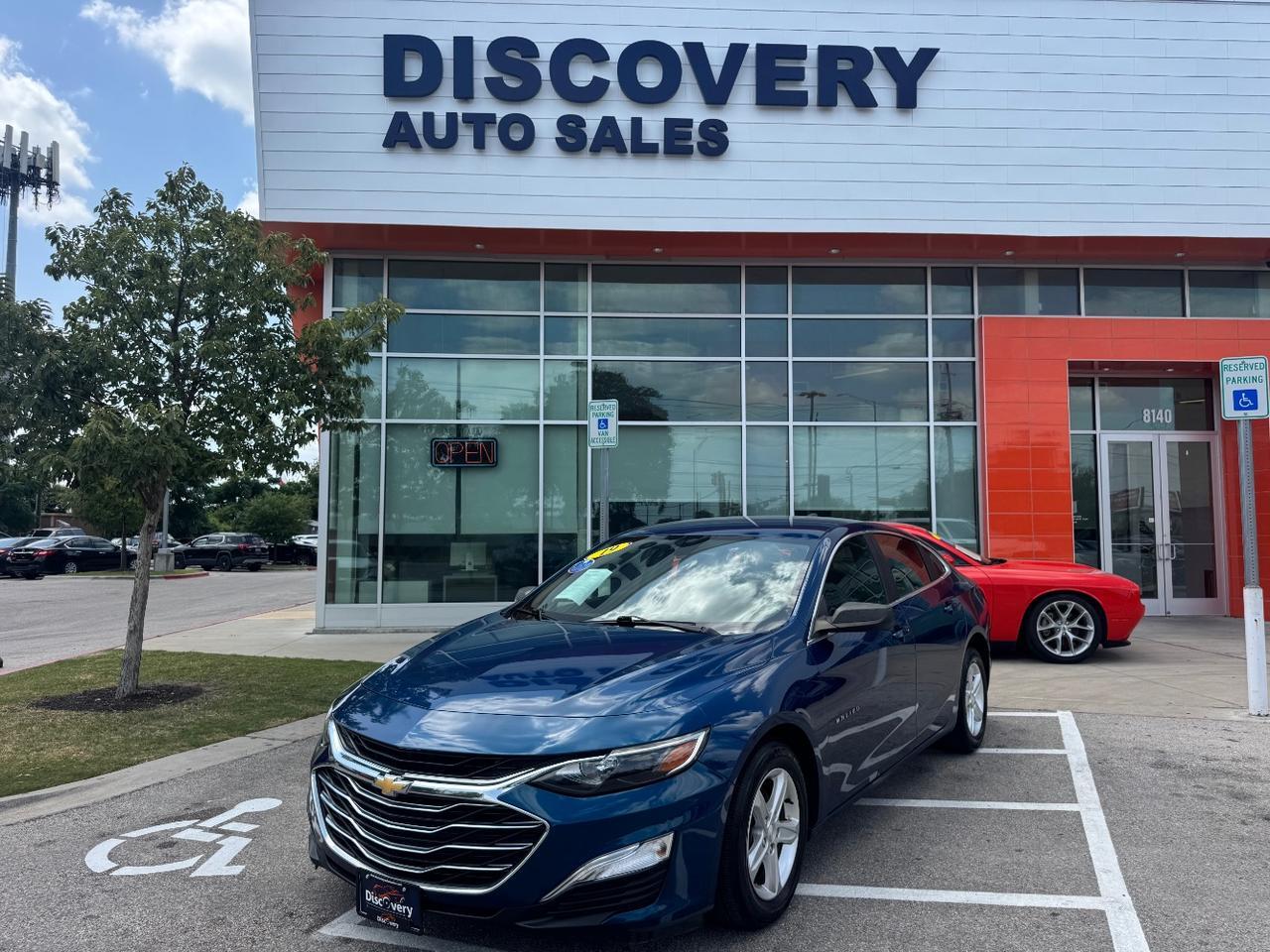 2019 Chevrolet Malibu 1LS