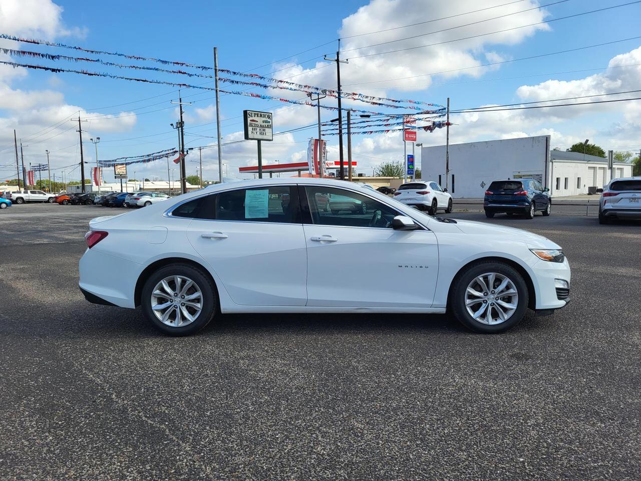 2019 Chevrolet Malibu 4dr Sdn LT w/1LT Beeville TX