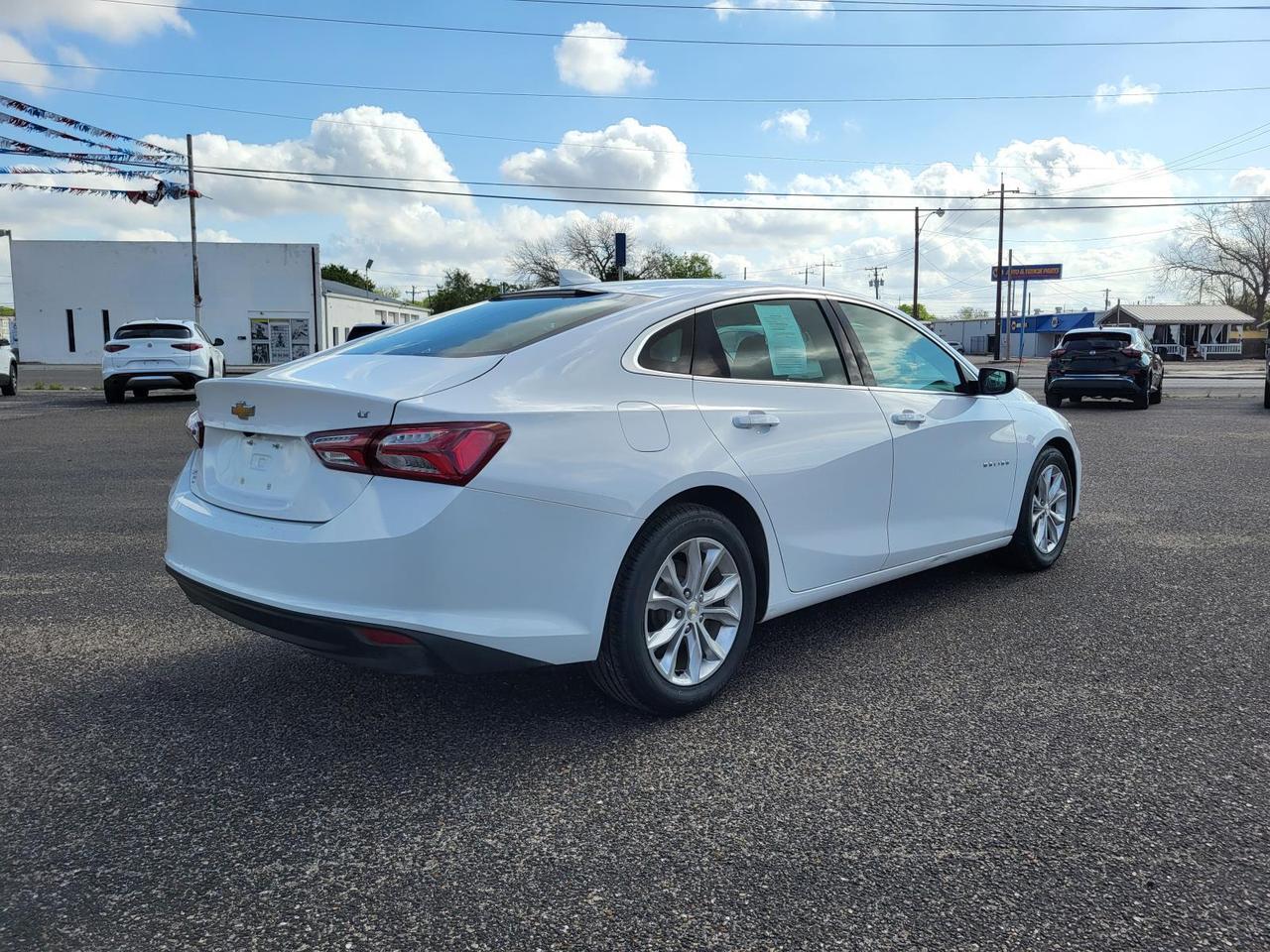 2019 Chevrolet Malibu 4dr Sdn LT w/1LT