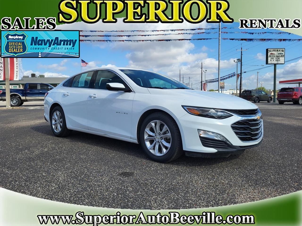 2019 Chevrolet Malibu 4dr Sdn LT w/1LT