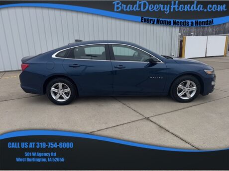 2019 Chevrolet Malibu LS West Burlington IA