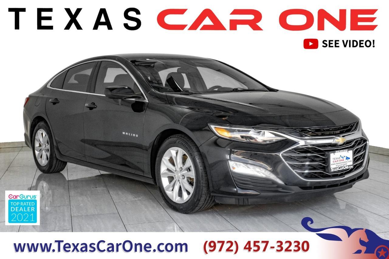 2019 Chevrolet Malibu LT AUTOMATIC HEATED SEATS REAR CAMERA KEYLESS START BLUETOOTH PO