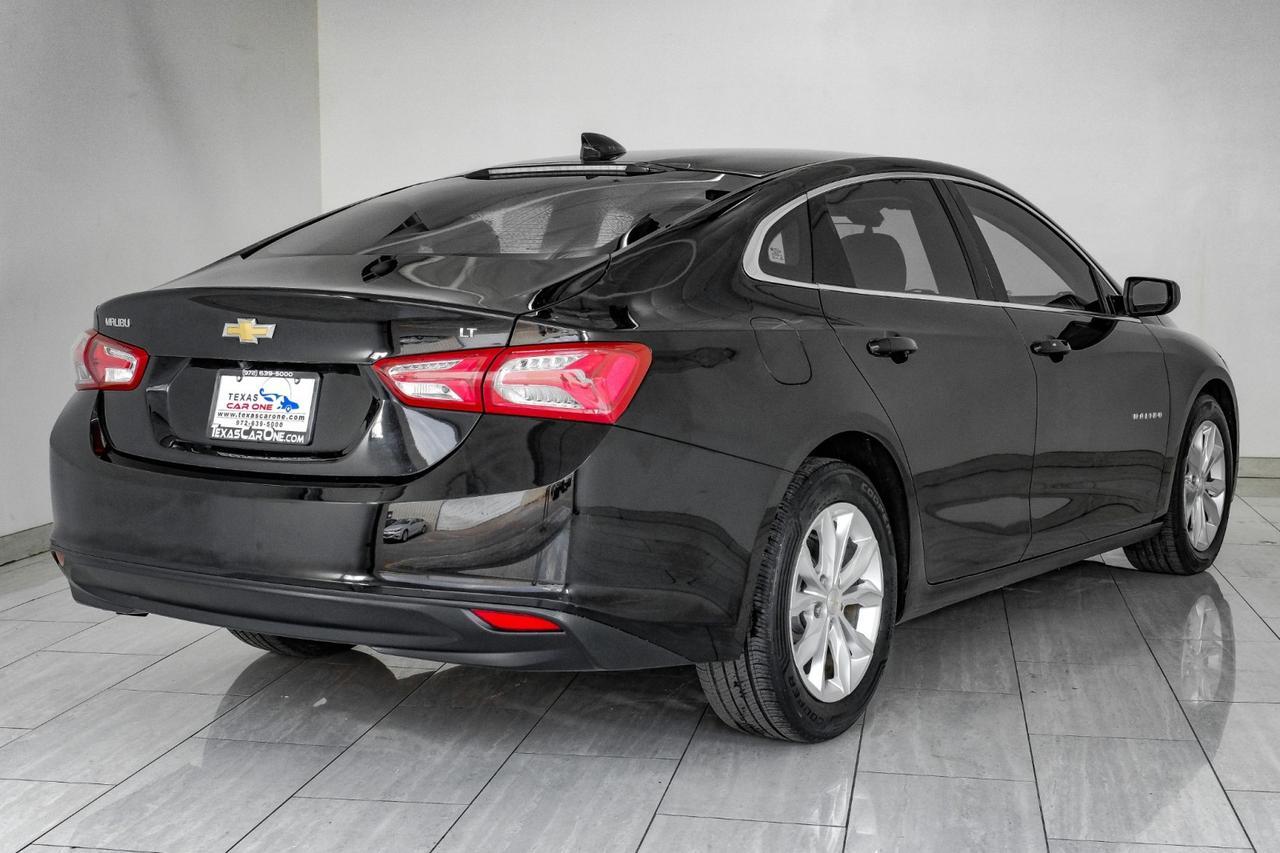 2019 Chevrolet Malibu LT AUTOMATIC HEATED SEATS REAR CAMERA KEYLESS START BLUETOOTH PO Carrollton TX