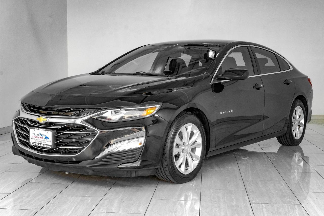 2019 Chevrolet Malibu LT AUTOMATIC HEATED SEATS REAR CAMERA KEYLESS START BLUETOOTH PO Carrollton TX