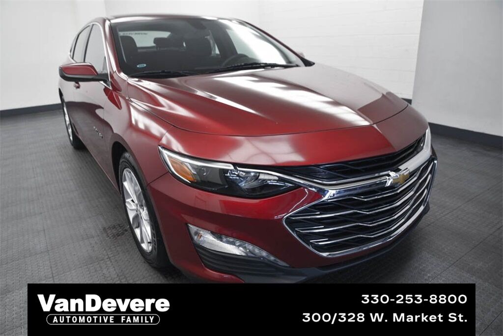 Used 2019 Chevrolet Malibu LT FWD