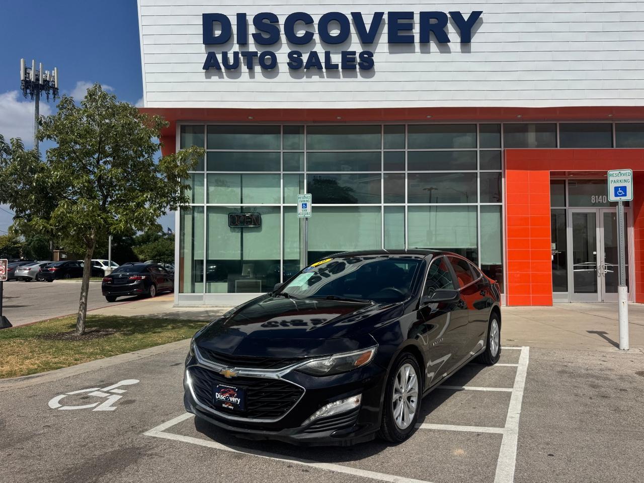2019 Chevrolet Malibu LT