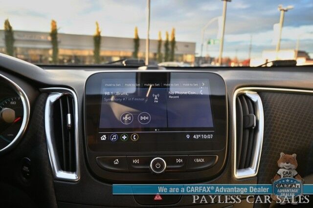 2019 Chevrolet Malibu LT / AutoStart / Power & Heated Premium Cloth Seats / Panoramic Sunroof / Apple CarPlay & Android Auto / Backup Camera / Cruise Control / Keyless Entry & Start / Aluminum Wheels / 36 MPG Anchorage AK 2019 Chevrolet Malibu LT / AutoStart / Power & Heated Premium Cloth Seats / Panoramic Sunroof / Apple CarPlay & Android Auto / Backup Camera / Cruise Control / Keyless Entry & Start / Aluminum Wheels / 36 MPG Anchorage AK