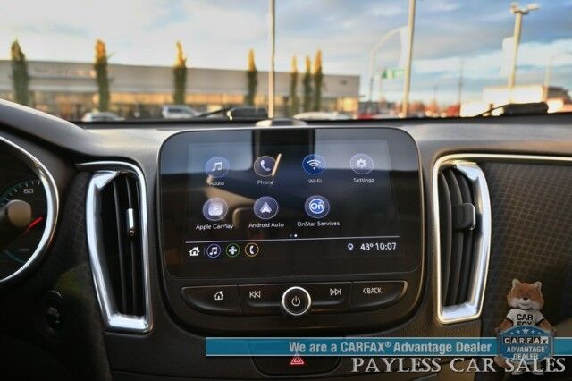 2019 Chevrolet Malibu LT / AutoStart / Power & Heated Premium Cloth Seats / Panoramic Sunroof / Apple CarPlay & Android Auto / Backup Camera / Cruise Control / Keyless Entry & Start / Aluminum Wheels / 36 MPG Anchorage AK 2019 Chevrolet Malibu LT / AutoStart / Power & Heated Premium Cloth Seats / Panoramic Sunroof / Apple CarPlay & Android Auto / Backup Camera / Cruise Control / Keyless Entry & Start / Aluminum Wheels / 36 MPG Anchorage AK