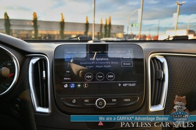 2019 Chevrolet Malibu LT / AutoStart / Power & Heated Premium Cloth Seats / Panoramic Sunroof / Apple CarPlay & Android Auto / Backup Camera / Cruise Control / Keyless Entry & Start / Aluminum Wheels / 36 MPG Anchorage AK 2019 Chevrolet Malibu LT / AutoStart / Power & Heated Premium Cloth Seats / Panoramic Sunroof / Apple CarPlay & Android Auto / Backup Camera / Cruise Control / Keyless Entry & Start / Aluminum Wheels / 36 MPG Anchorage AK