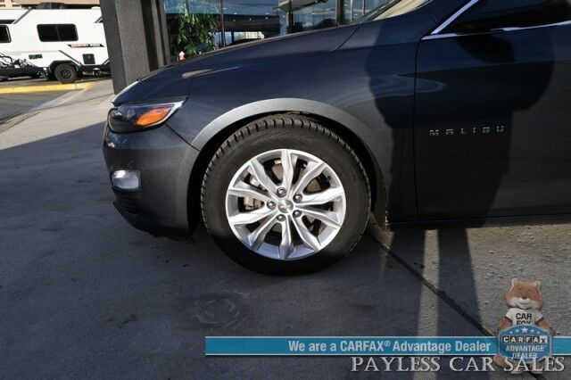 2019 Chevrolet Malibu LT / AutoStart / Power & Heated Premium Cloth Seats / Panoramic Sunroof / Apple CarPlay & Android Auto / Backup Camera / Cruise Control / Keyless Entry & Start / Aluminum Wheels / 36 MPG Anchorage AK 2019 Chevrolet Malibu LT / AutoStart / Power & Heated Premium Cloth Seats / Panoramic Sunroof / Apple CarPlay & Android Auto / Backup Camera / Cruise Control / Keyless Entry & Start / Aluminum Wheels / 36 MPG Anchorage AK