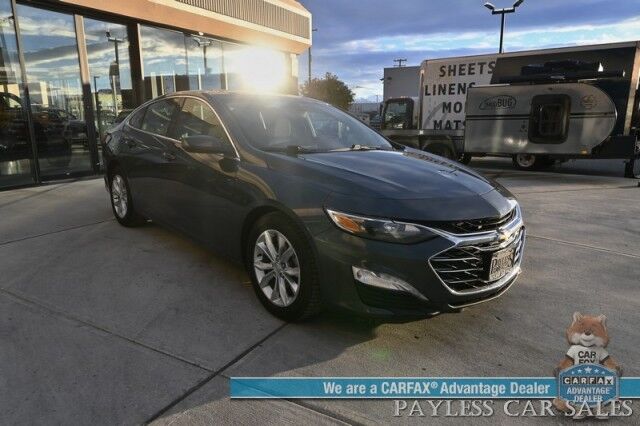 2019 Chevrolet Malibu LT / AutoStart / Power & Heated Premium Cloth Seats / Panoramic Sunroof / Apple CarPlay & Android Auto / Backup Camera / Cruise Control / Keyless Entry & Start / Aluminum Wheels / 36 MPG Anchorage AK 2019 Chevrolet Malibu LT / AutoStart / Power & Heated Premium Cloth Seats / Panoramic Sunroof / Apple CarPlay & Android Auto / Backup Camera / Cruise Control / Keyless Entry & Start / Aluminum Wheels / 36 MPG Anchorage AK