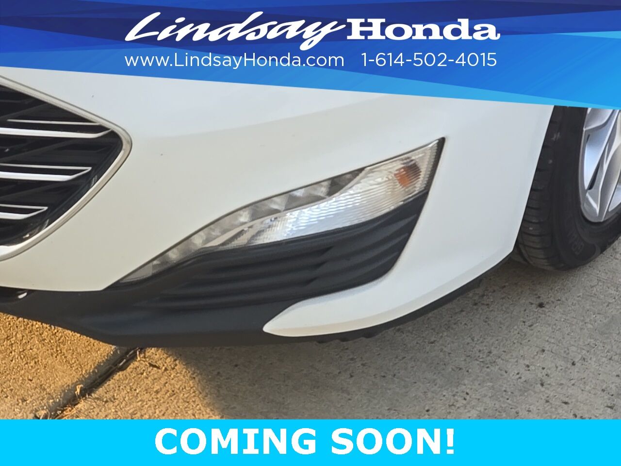 2019 Chevrolet Malibu LT